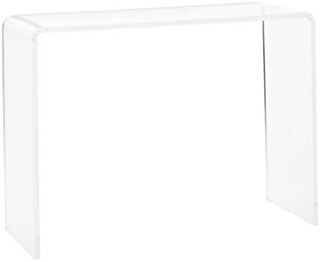 Pure Dcor Pure Decor Acrylic Console Table, 29hx38wx15, Clear | Amazon (US)