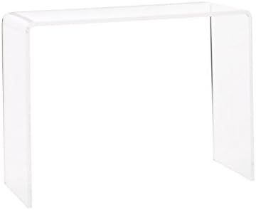 Pure Dcor Pure Decor Acrylic Console Table, 29hx38wx15, Clear | Amazon (US)