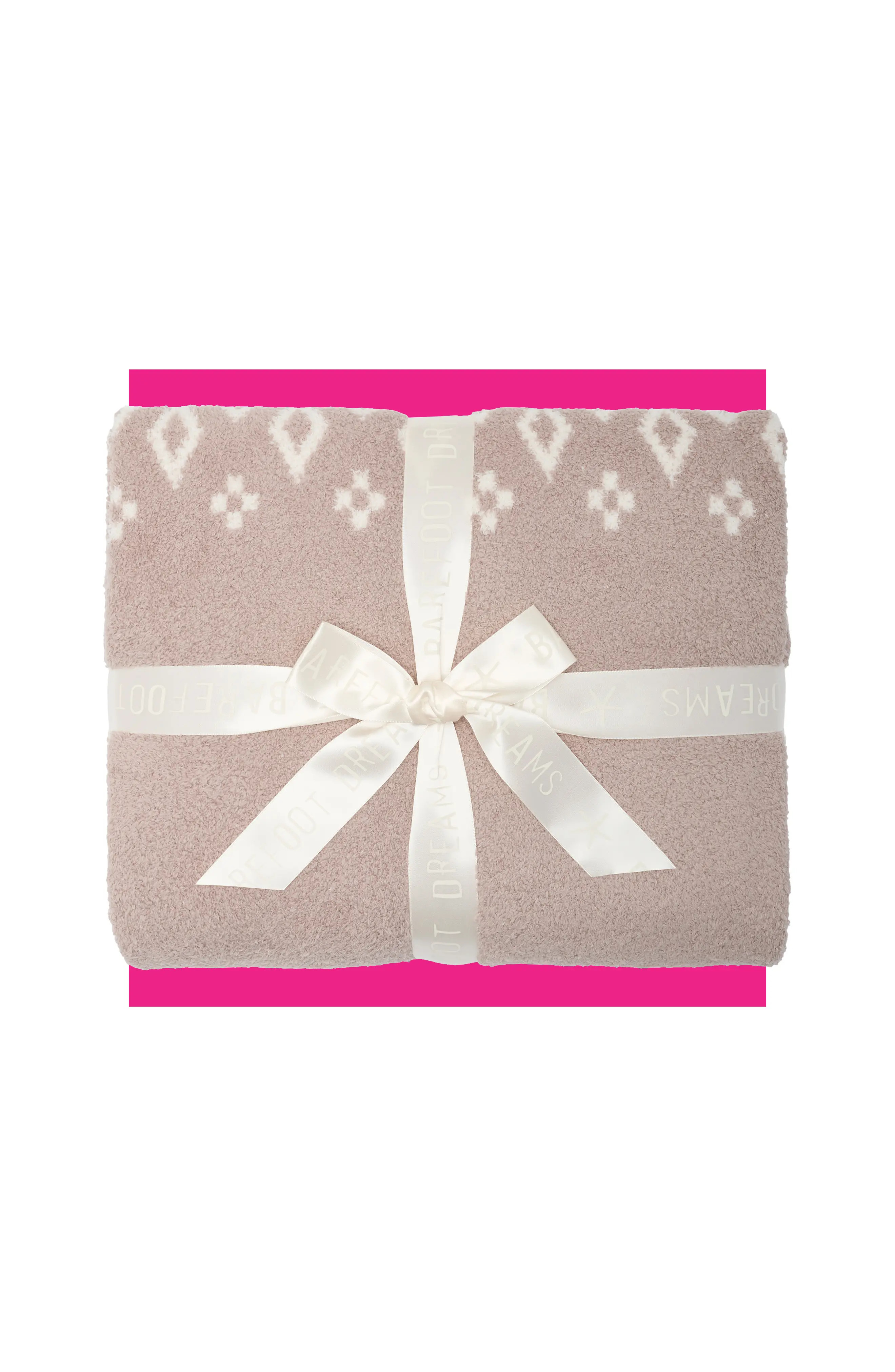 CozyChic Fair Isle Diamond Throw Blanket | Nordstrom Rack