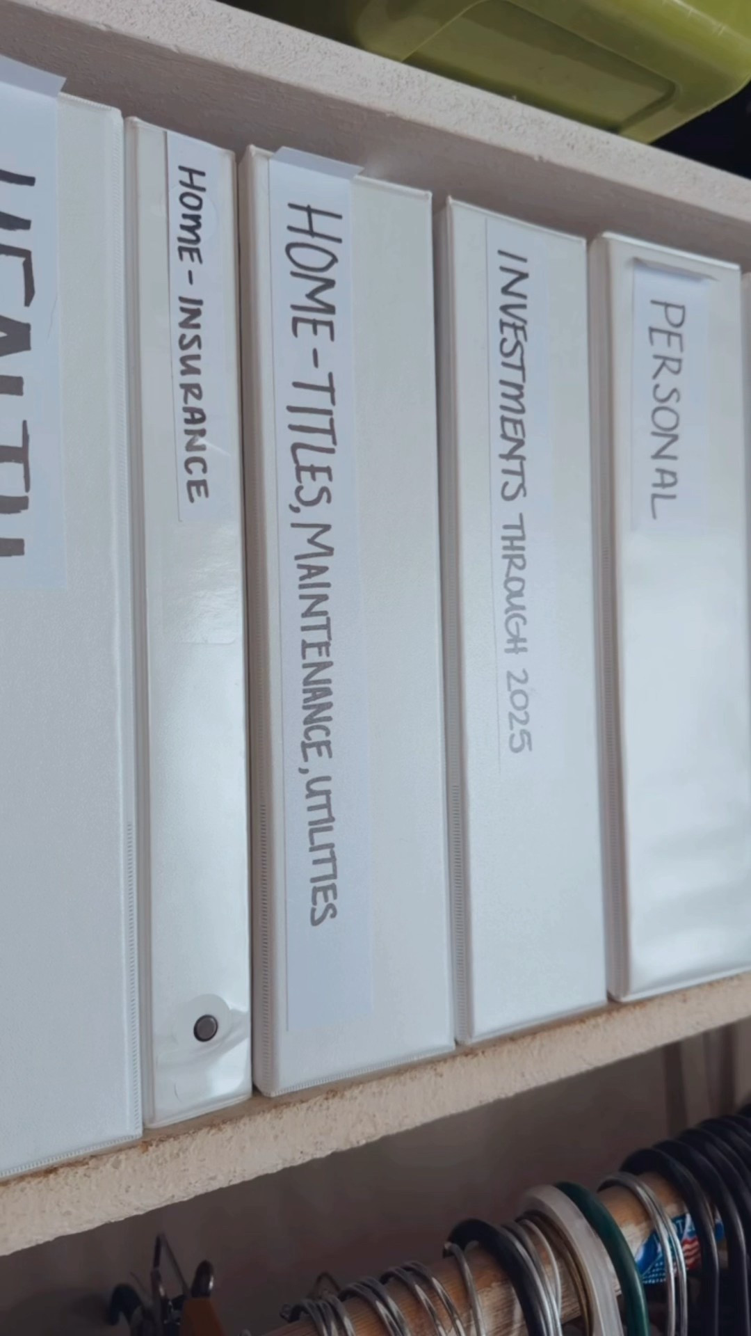 Organized all mail from the last 6 months!! Shredded, trashed, categorized and placed into their respective binders. Linking everything I used here! 📄📁🗑️ office organization home office organized binders for mail tax season organization

#LTKHome #LTKSaleAlert