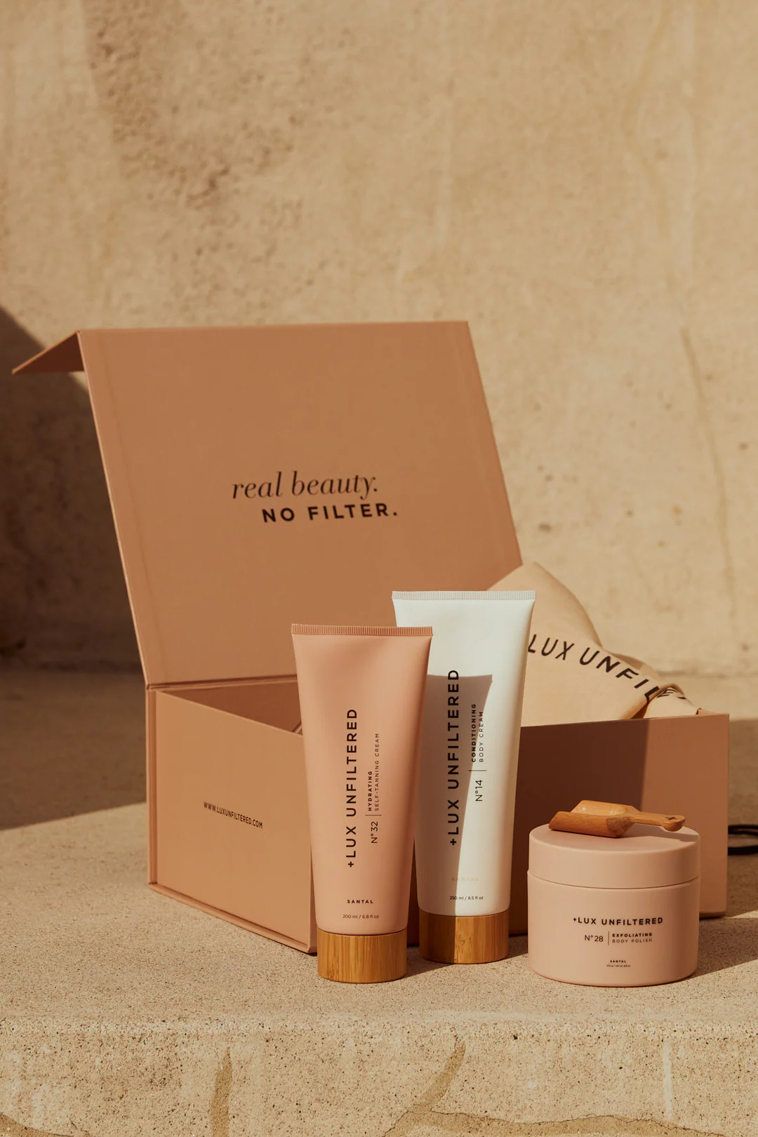 THE COMPLETE BODY | +Lux Unfiltered