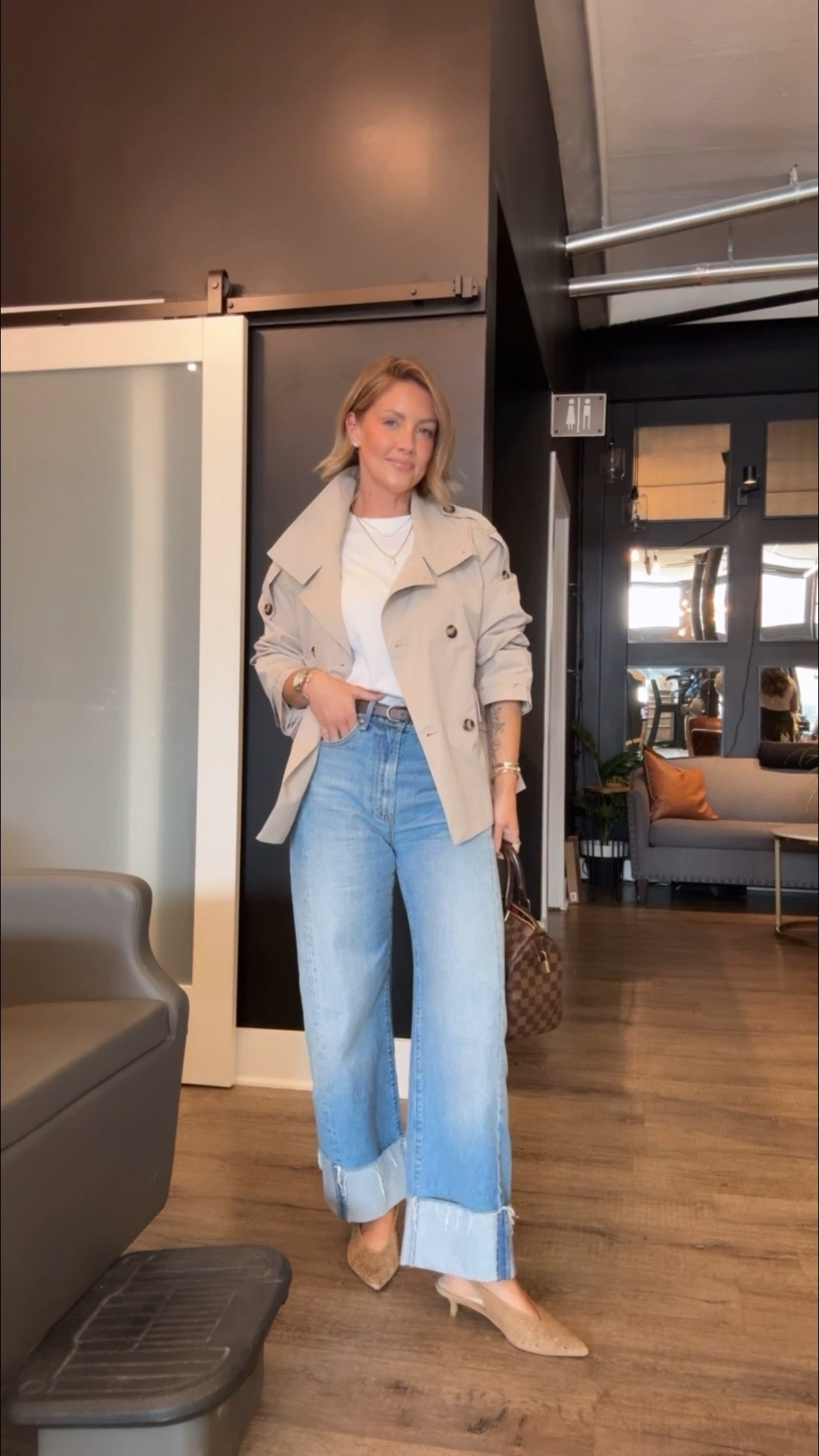 Mother denim is included in the Anthro sale! Use code AMANDA20 for 20% off! I sized down one size in these styles

#LTKootd #LTKSaleAlert #LTKPetite