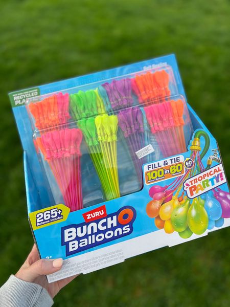 Water balloons

Summer activities  kids games  toys  outdoor games  Walmart finds 

#LTKSeasonal #LTKkids #LTKfamily