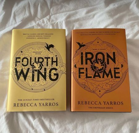 Fourth Wing by Rebecca Yarros Iron Flame Rebecca Yarros

#LTKfindsunder50 #LTKGiftGuide #LTKsalealert