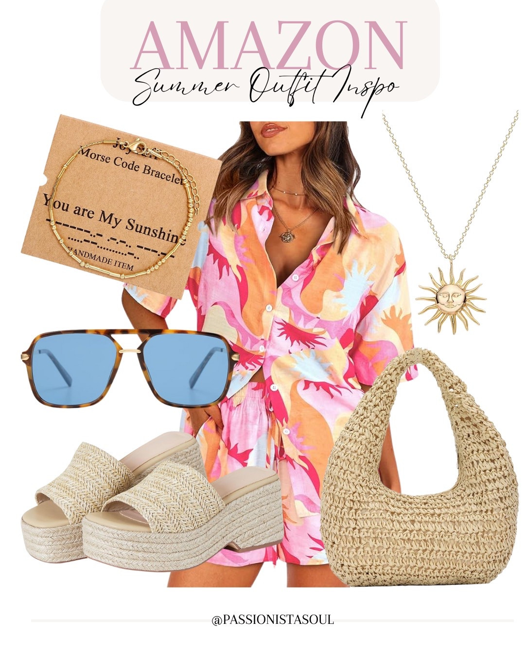 Summer outfit inspiration #summeroutfit #summer outfit inspo 

#LTKShoeCrush #LTKStyleTip #LTKItBag
