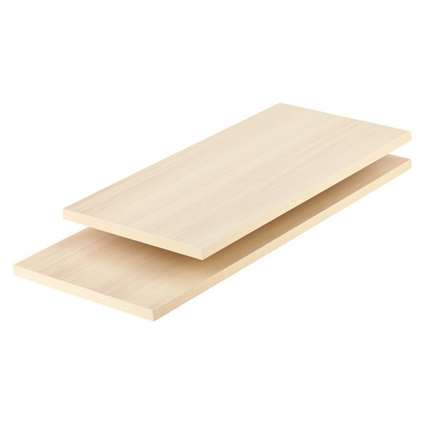 Sand Melamine Shelves | The Container Store