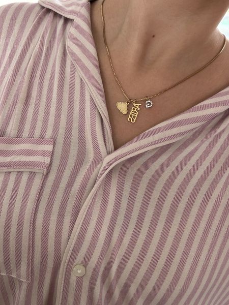 Customizable charm necklace ✨

#LTKstyletip #LTKbeauty #LTKhome
