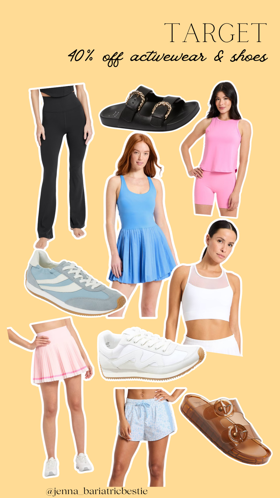 40% off target activewear and women's shoes & sandals!  

 #LTKootd #LTKfitnessgoals #LTKActive