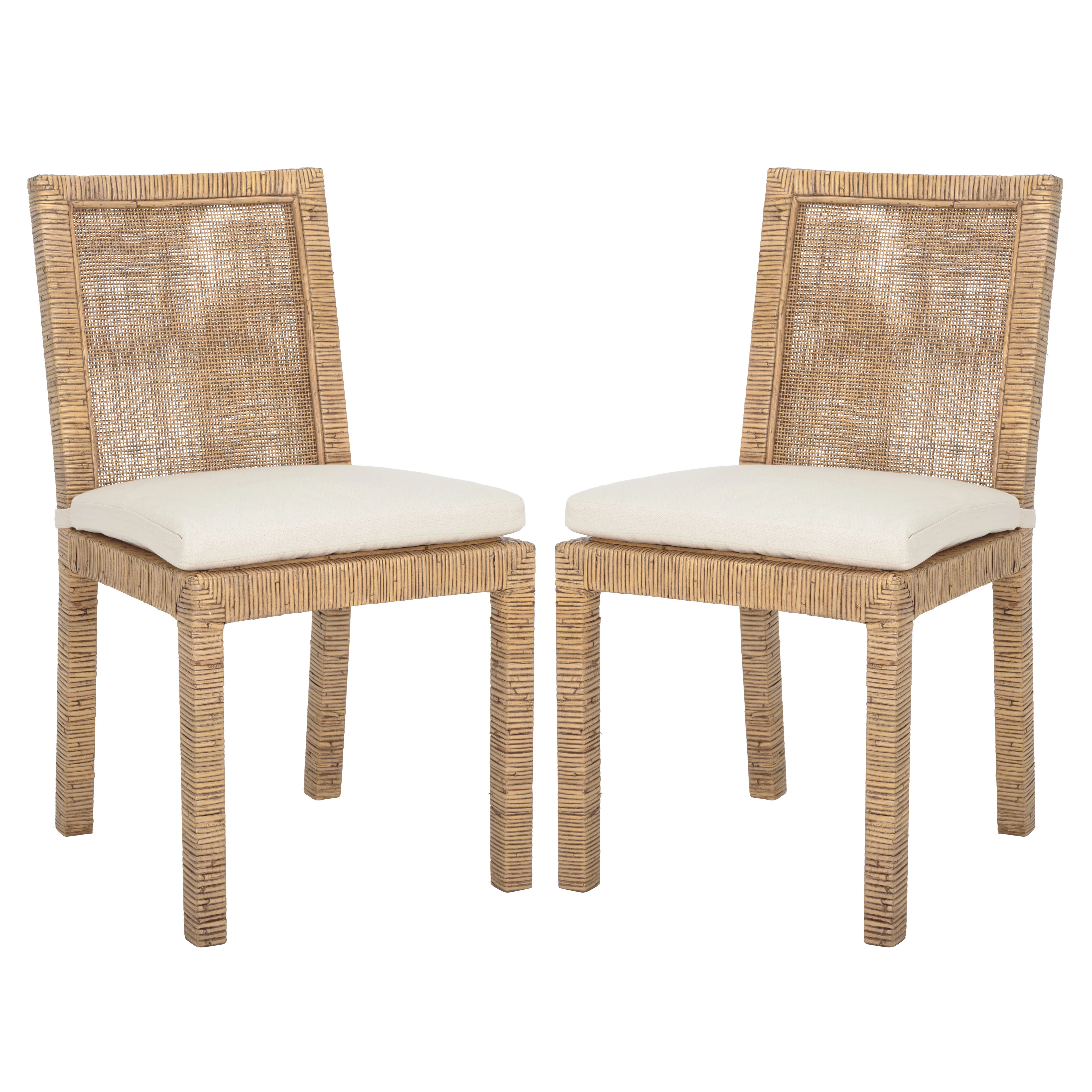 Elaina Woven Side Chair (Set of 2) | Birch Lane