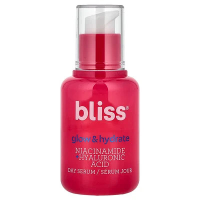 Bliss, Glow & Hydrate Nourishing Day Serum, 1 fl oz (30 ml) | iHerb