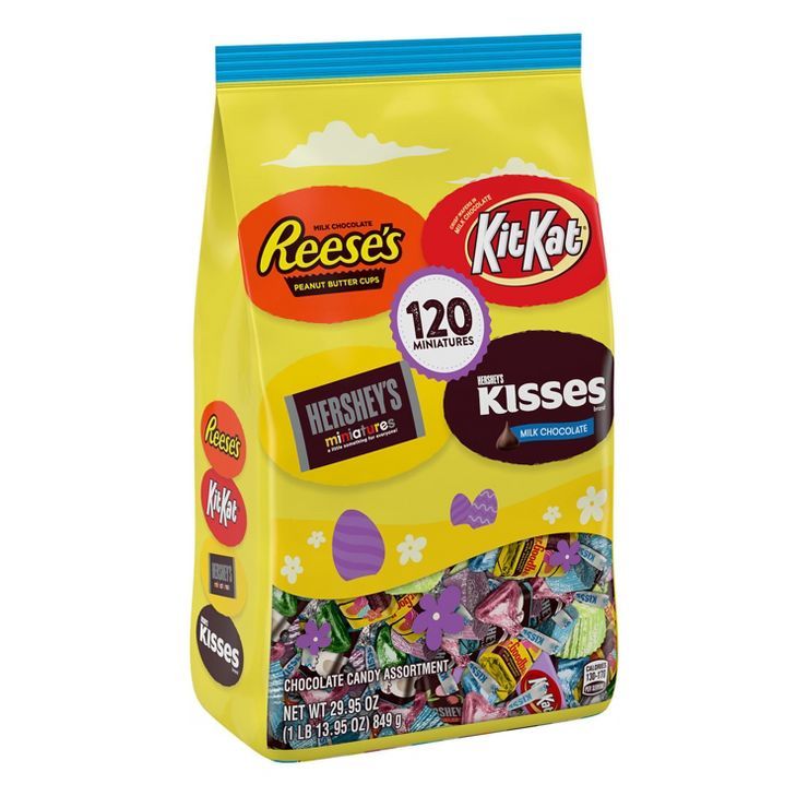 Hershey's Easter Assorted - 29.95oz/120ct | Target