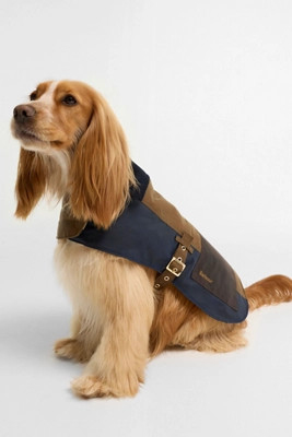 Barbour x Anthropologie Patch Waxed Dog Coat Jacket | Anthropologie (US)