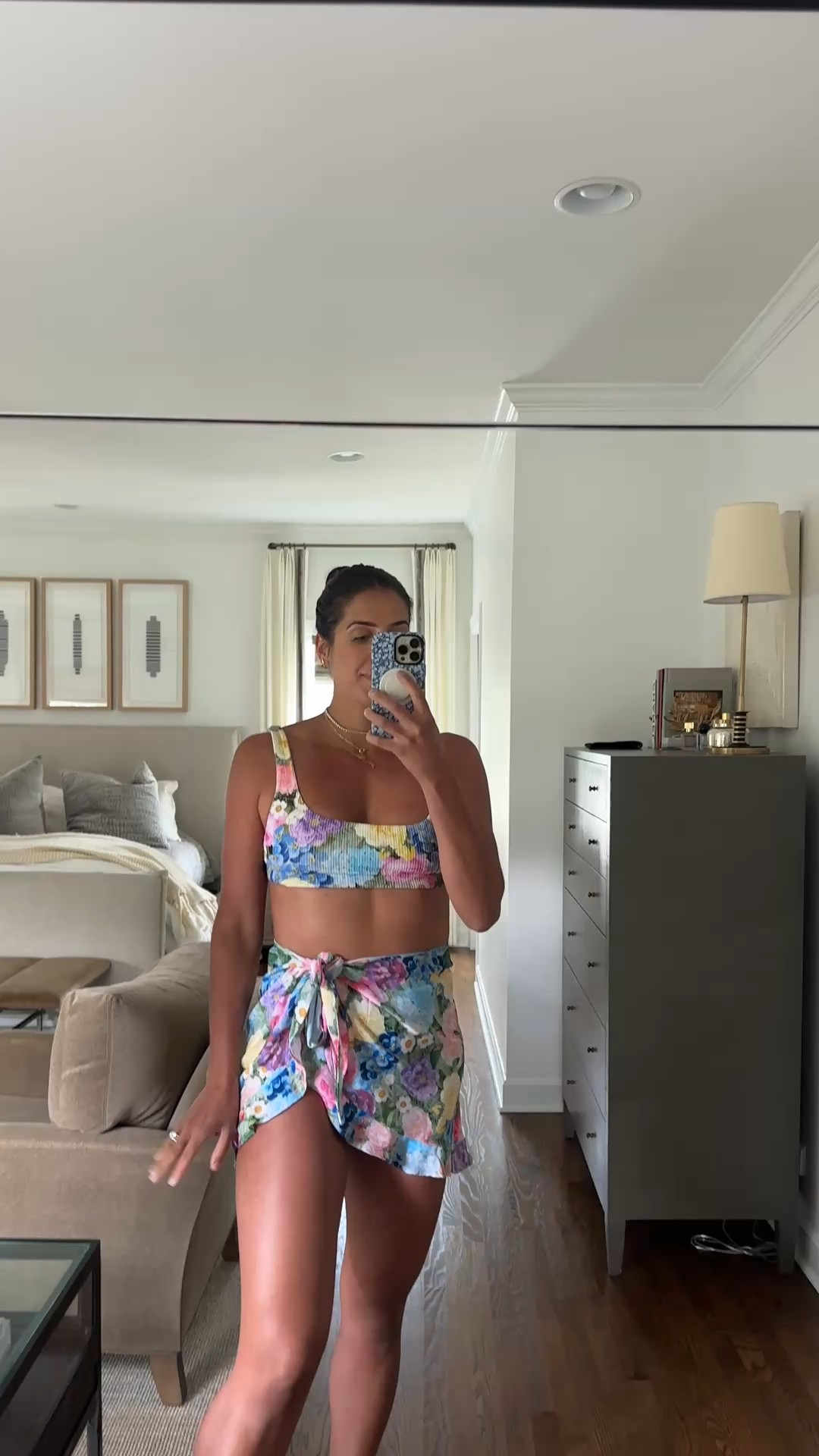 Beach bikini, beach swimwear, summer swimsuit, floral sarong

#LTKTravel #LTKSwim