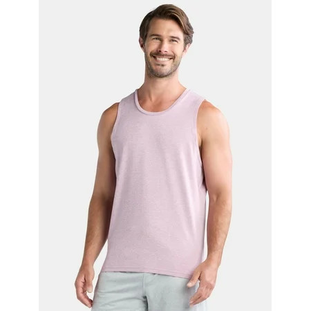 Athletic Works Men s and Big Men s ButterCore Tank Top Sizes S-3XL | Walmart (US)
