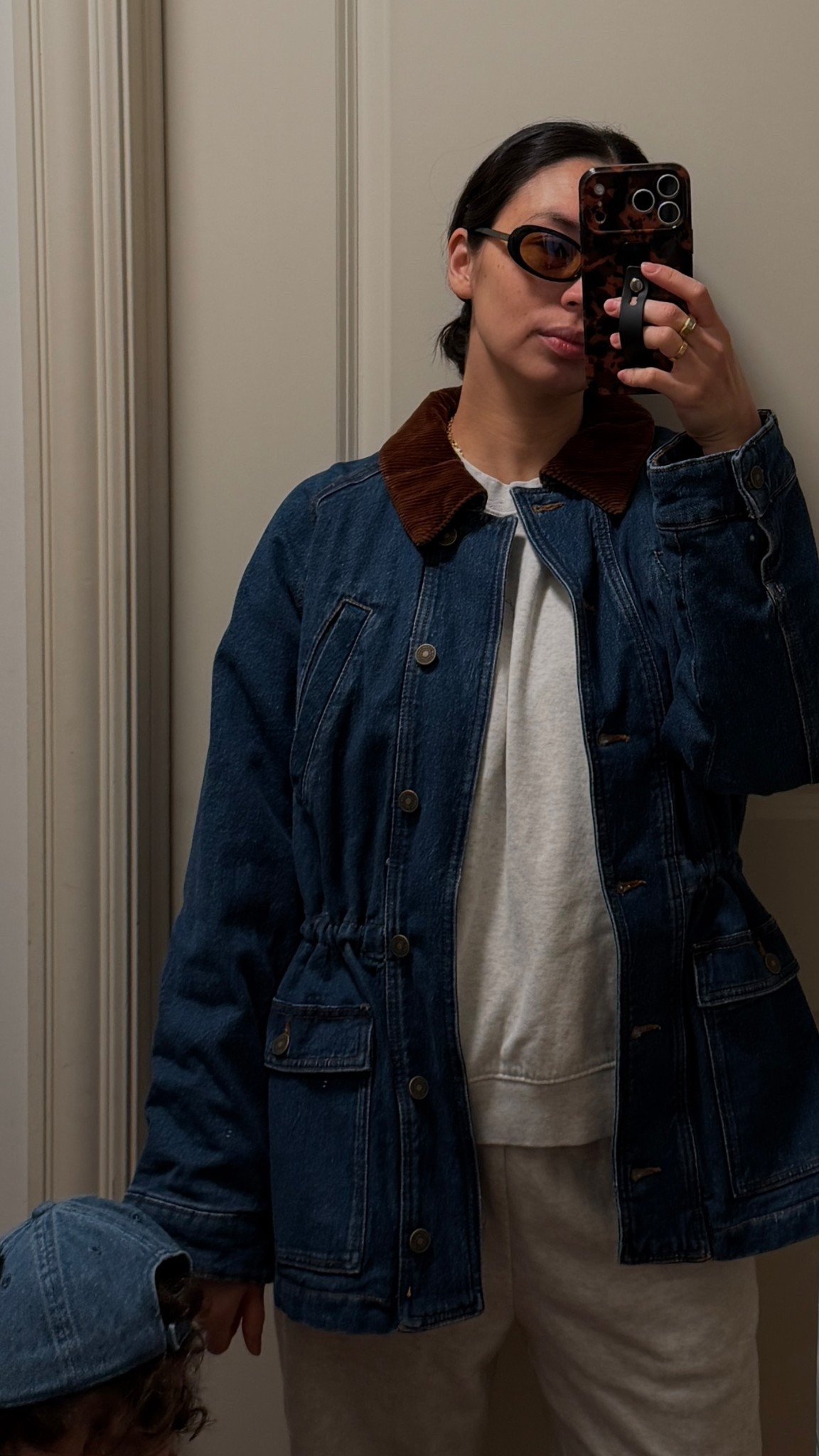 the best #denim #jacket 

#LTKmomlife #LTKgrwm #LTKdayinmylife