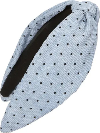 Cara Polka Dot Knot Headband | Nordstrom | Nordstrom