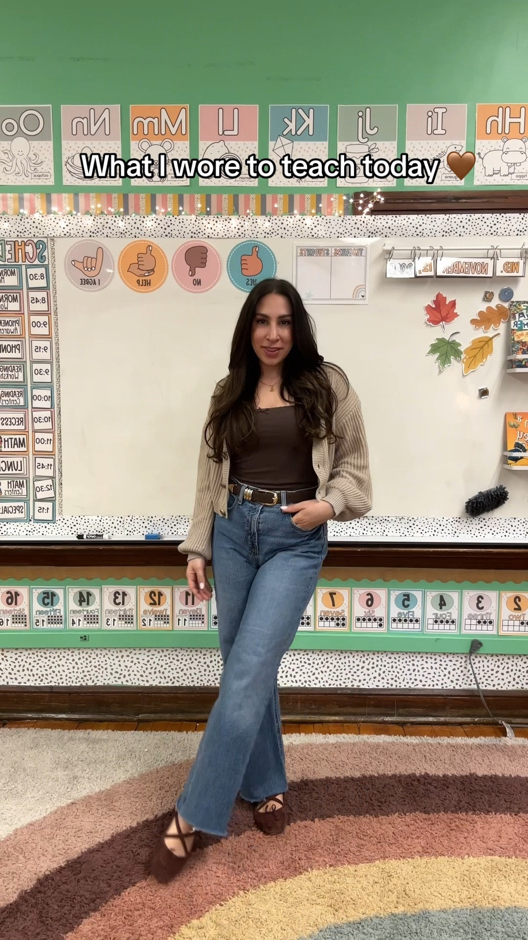 Cardigan: S, Jeans: 4

#LTKStyleTip #LTKItBag #LTKCyberWeek