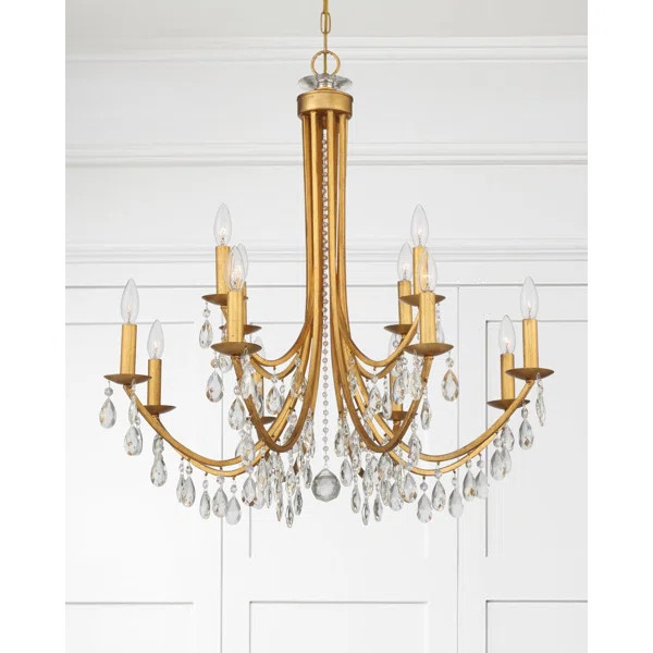 Mahone 12 - Light Dimmable Classic / Traditional Chandelier | Wayfair North America