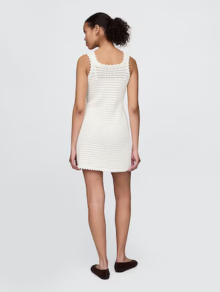 Crochet Mini Dress | Gap (US)