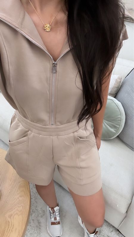 Outfit Idea:
Varley Jumpsuit/Romper
OnCloud 

#outfits #womensoutfit #outfitidea #outfitinspo #varley #varleylooks #neutraloutfits #outfits #spring #traveloutfit #vacation 

#LTKActive #LTKSeasonal #LTKTravel