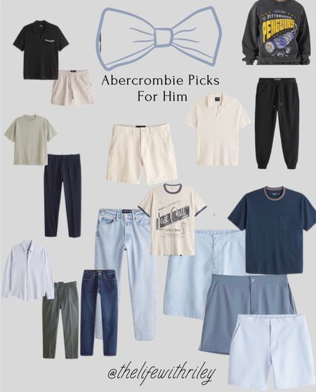 Abercrombie 25% Off Sale Picks for Him 



#LTKGiftGuide #LTKsalealert #LTKstyletip