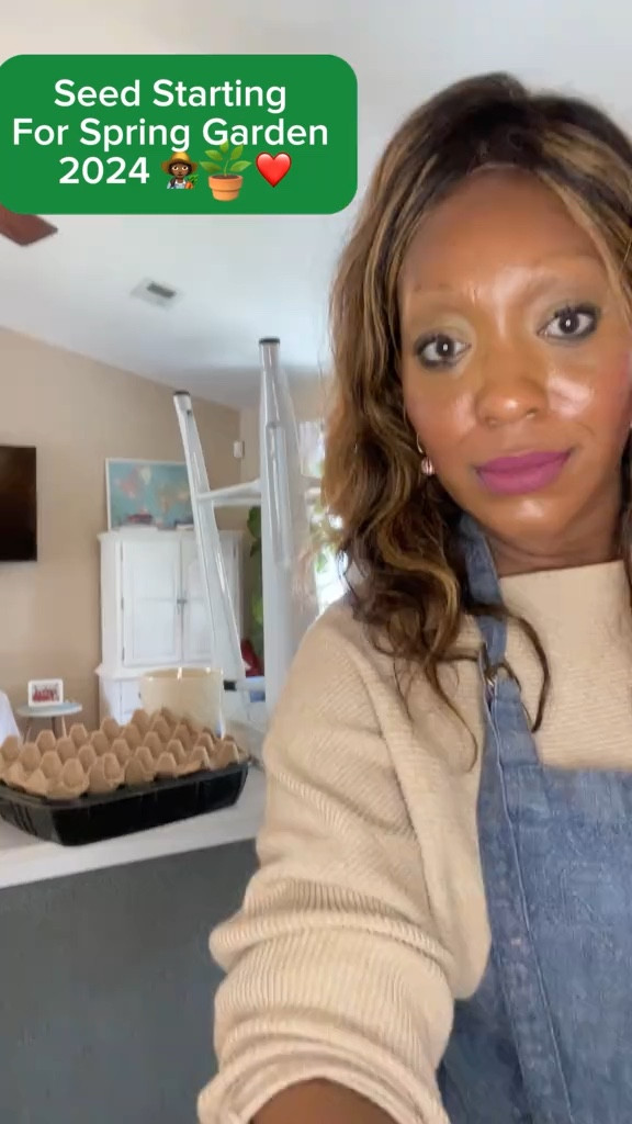 Seed starting for our Spring 2024 Garden👩🏾‍🌾🪴❤️

#homestead #homesteading #homesteadlife #homesteadtiktok #homesteadtok #farm #farmlife #springgarden #garden #growlights #seedstarting #gardening #gardeningtiktok #gardentok #amazonfinds 

#LTKhome #LTKSeasonal