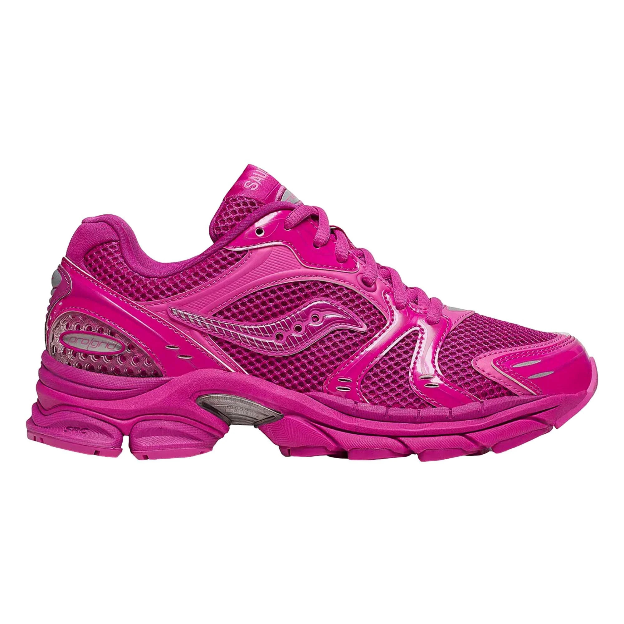 Women's Saucony Progrid Triumph 4 Pink S60814-3 | Shop Simon