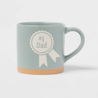 18oz 'Number 1 Dad' Mug Green - Threshold™ | Target