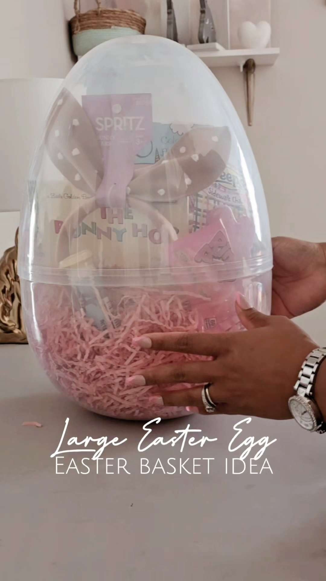 back in stock! Jumbo Easer Egg Basket Idea.  

 #LTKSpringSale #LTKHome #LTKSaleAlert