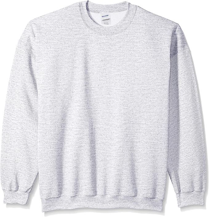 Gildan Men's Fleece Crewneck Sweatshirt, Style G18000 | Amazon (US)