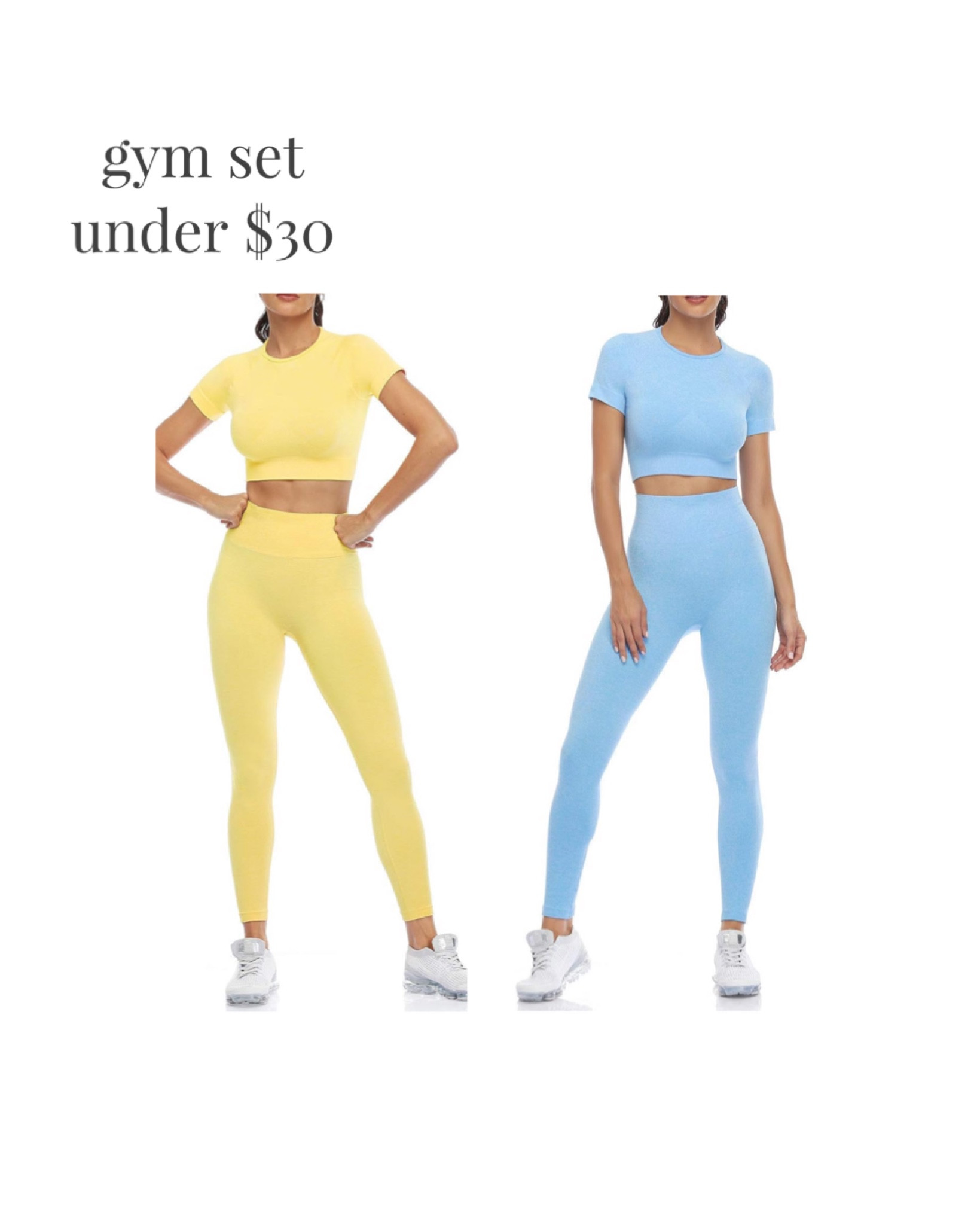 sale clearance gym set work out yoga running cycling 

#LTKsalealert #LTKfindsunder50