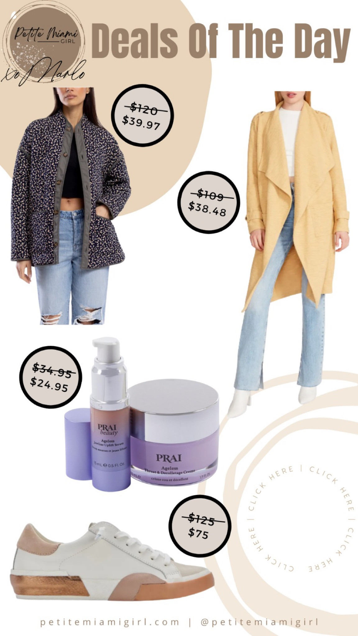 Deals of the day.

#LTKbeauty #LTKshoecrush #LTKsalealert