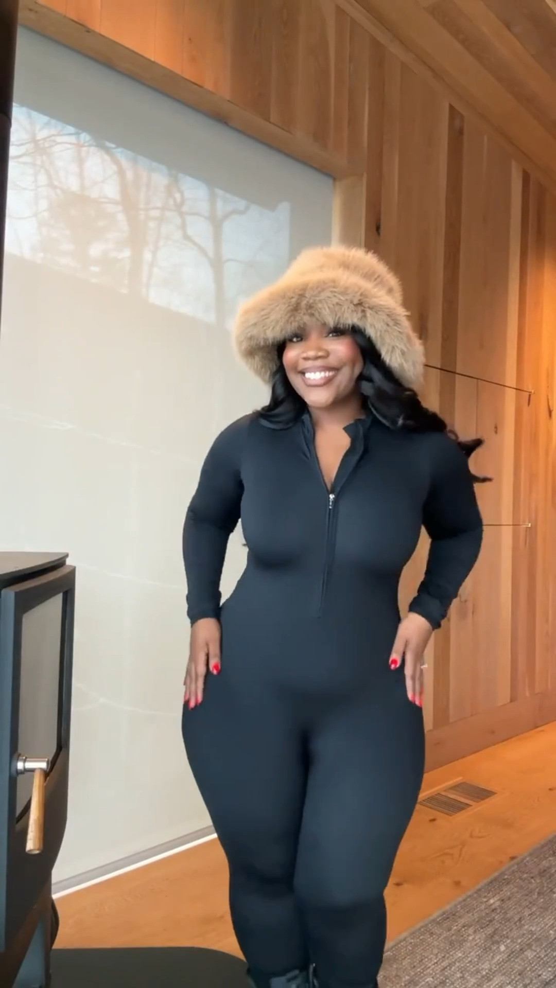 Y'all this hat! I can't wait for all the winter fits I can wear it with 😍

Bodysuit is on sale on Amazon! 

hat, amazon, fall outfits, curvy girl fashion, emmy petit  

#LTKFindsUnder50 #LTKPetite #LTKSaleAlert