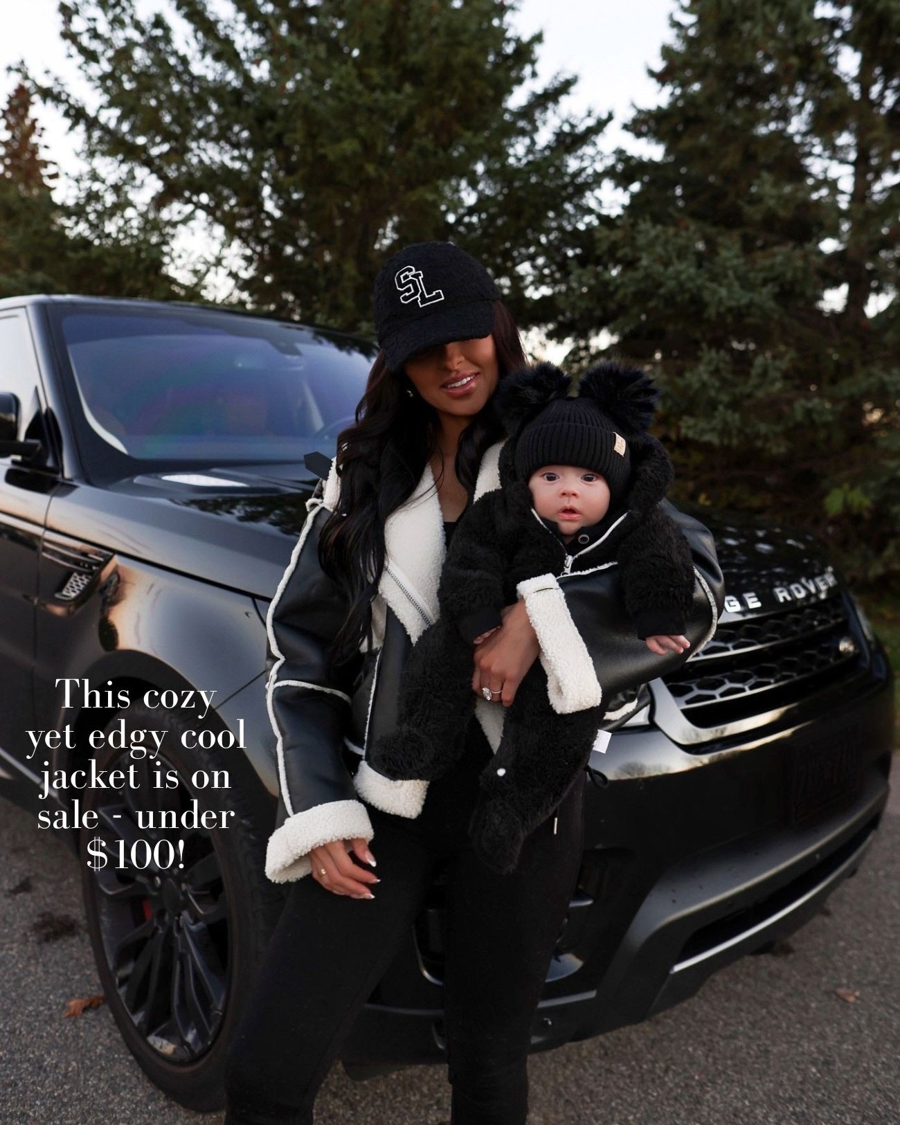 Fall weekend outfit
BlankNYC leather and Sherpa jacket on sale


#LTKSaleAlert #LTKSeasonal #LTKFindsUnder100