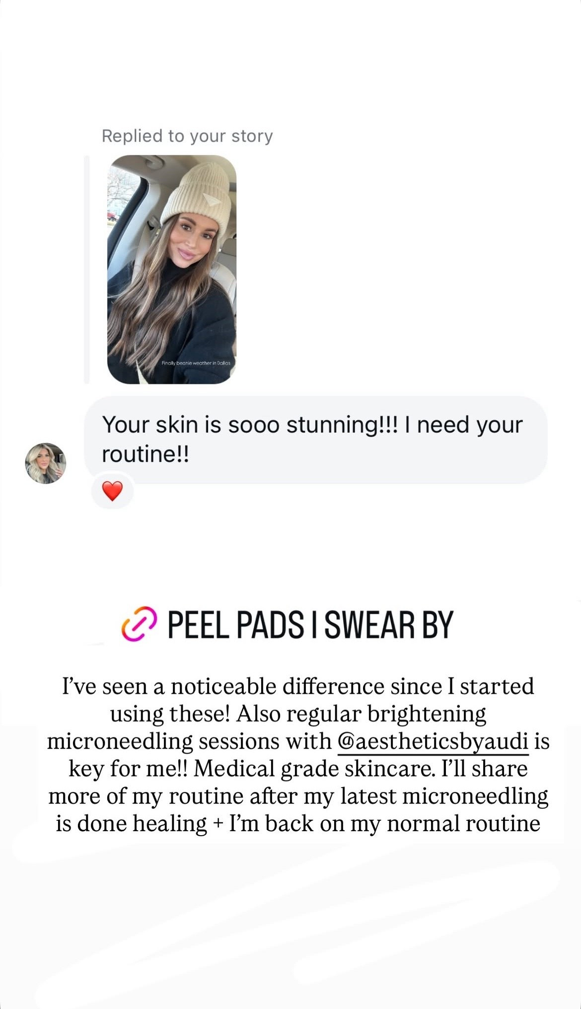 These have made such a great difference in my skin! 

#LTKFindsUnder50 #LTKselfcare #LTKBeauty