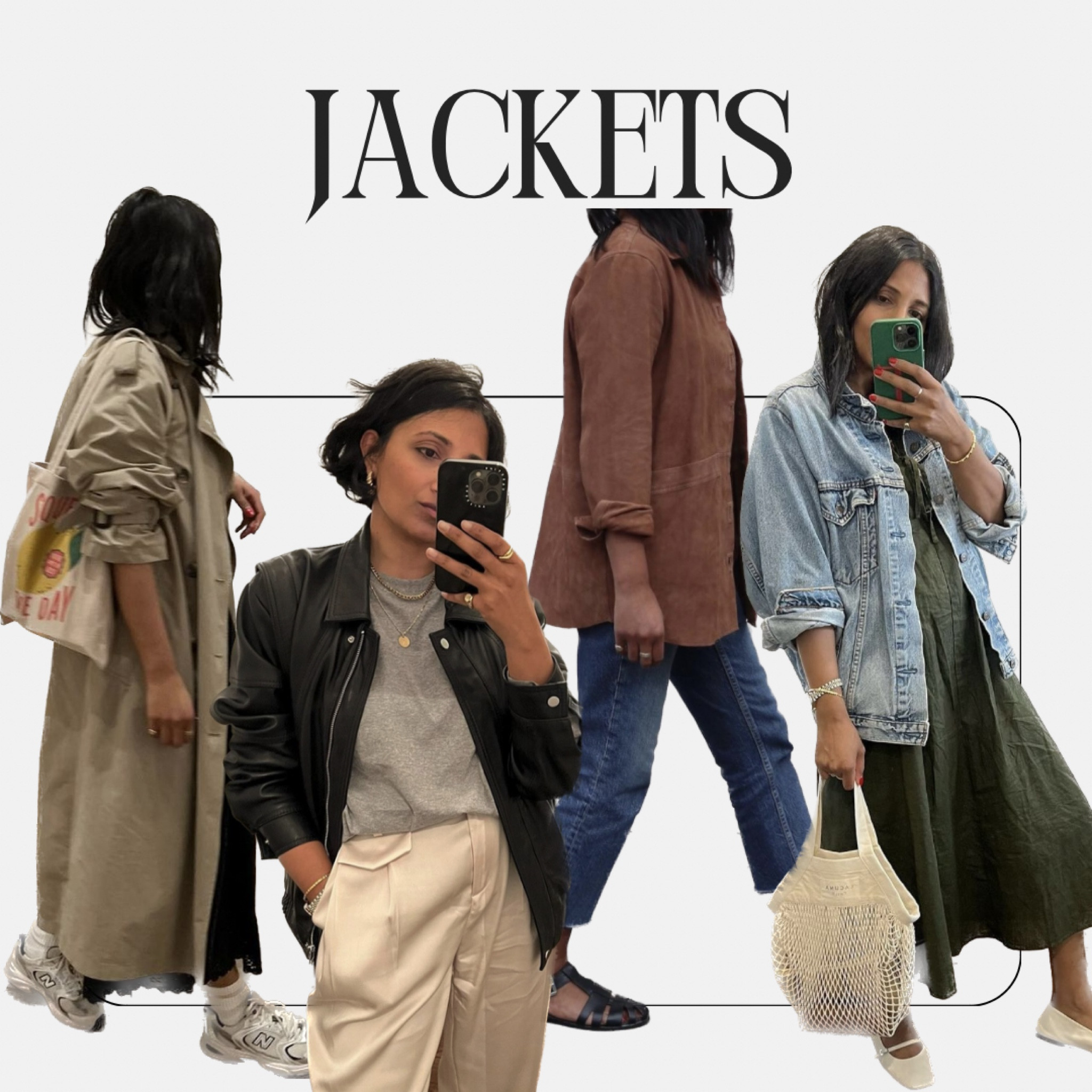 Jackets Edit 

Jackets, coats, autumn, 

#LTKunder50 #LTKunder100 #LTKSeasonal