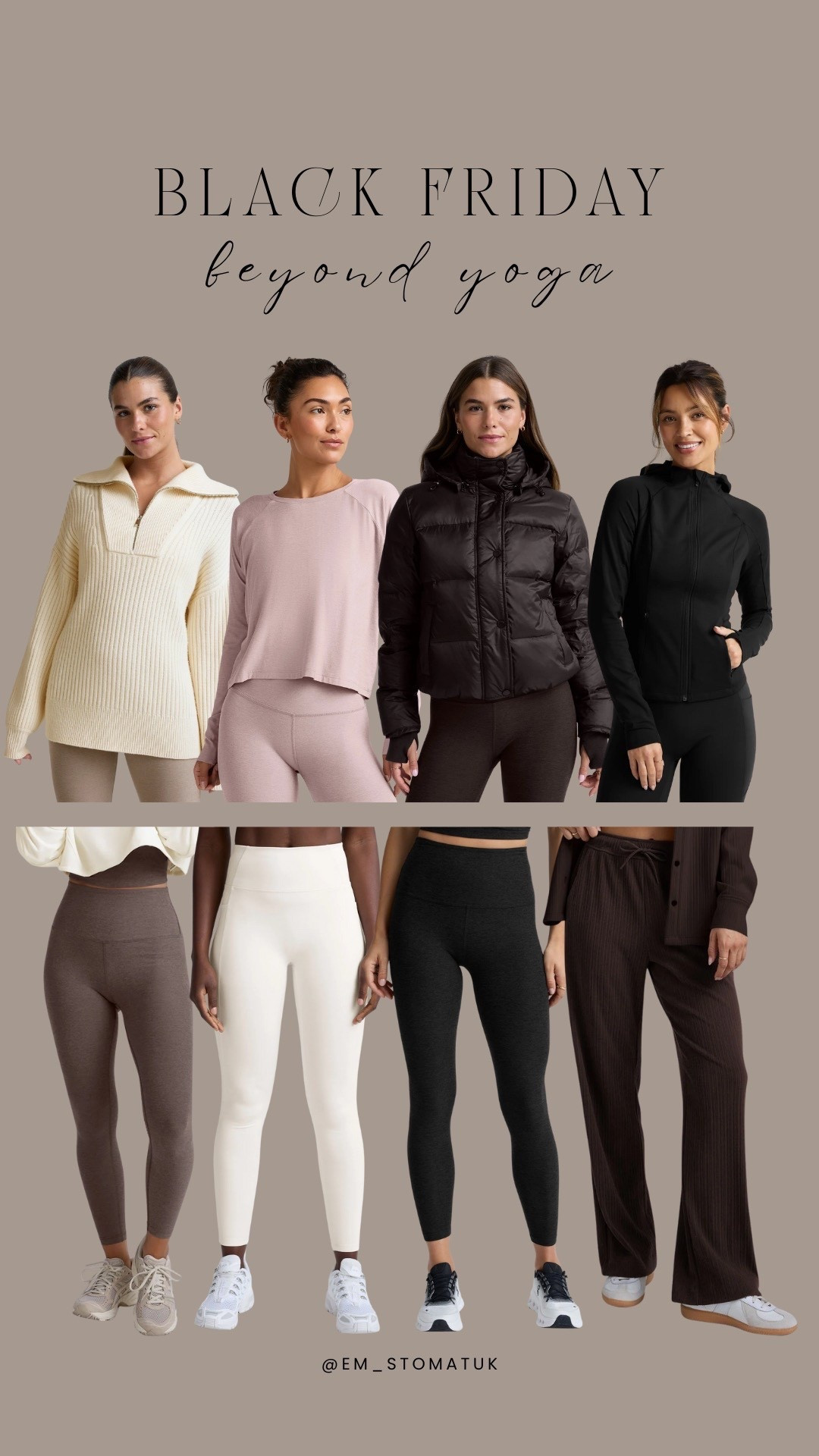 Beyond Yoga has sooo many good pieces on sale right now! 

#LTKSaleAlert #LTKCyberWeek #LTKGiftGuide
