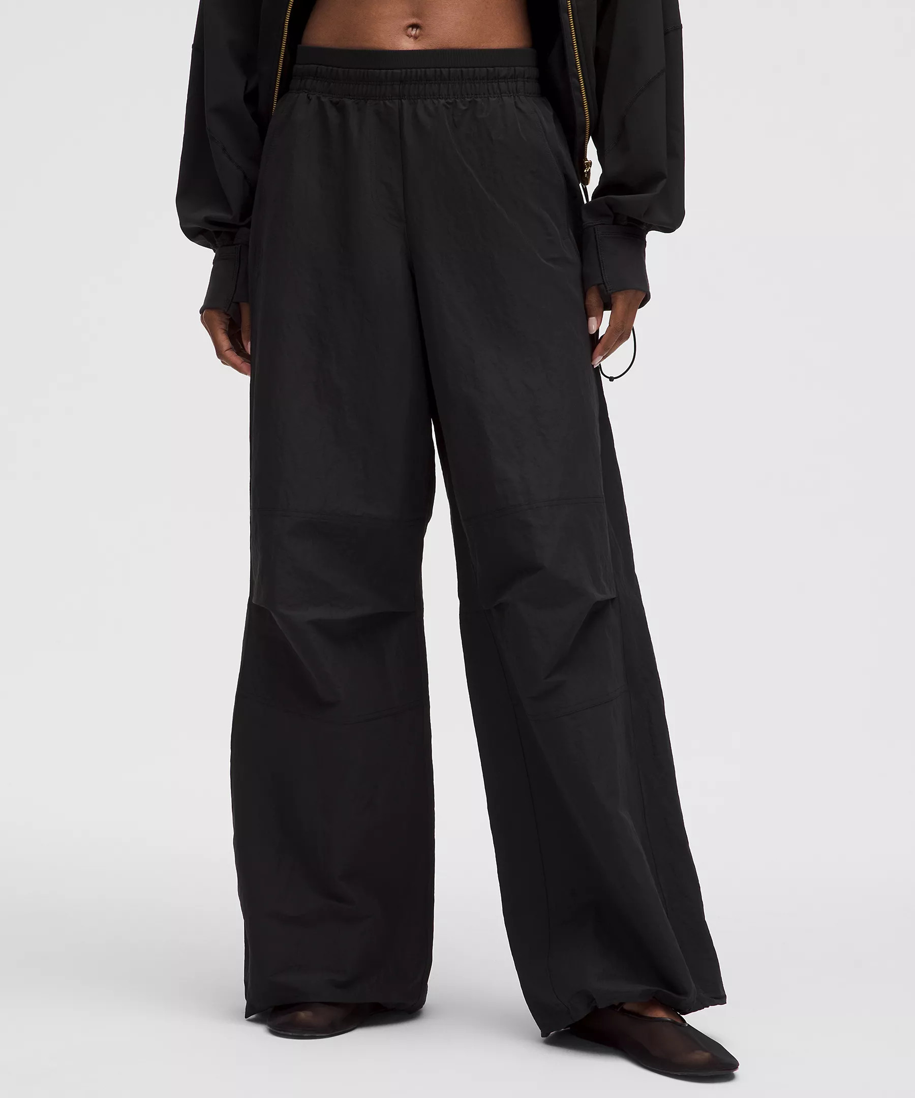 Crinkle Nylon Relaxed Parachute Pant | Lululemon (US)