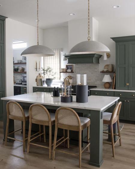 Shop my kitchen! Crossing my fingers that these Amazon counter stools come back in stock soon! I’ll share in my stories when they do. I love our pendants, we have the grande size!

#LTKstyletip #LTKfindsunder100 #LTKhome