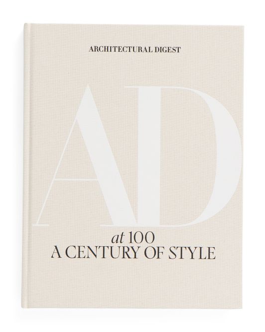 Ad At 100 Book | TJ Maxx