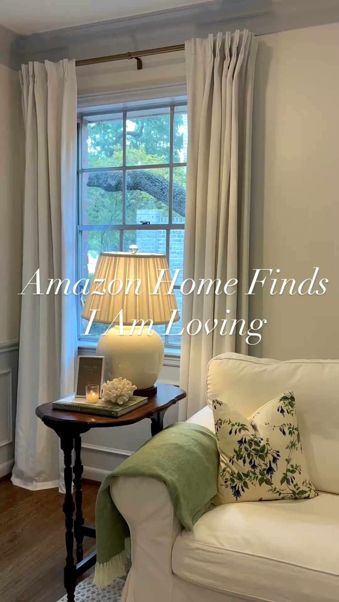 A few Amazon home finds I am loving!