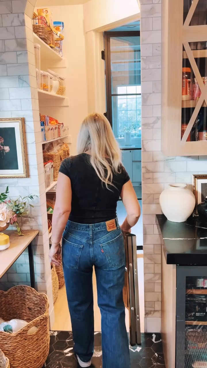 Can’t love this step stool more!  It’s fast to open up and use and super easy and compact to fold up and store away.  It’s also pretty and not an eye sore which is a big plus. Pretty much sums up everything I could want in a step stool!

#LTKfindsunder50 #LTKhome #LTKVideo