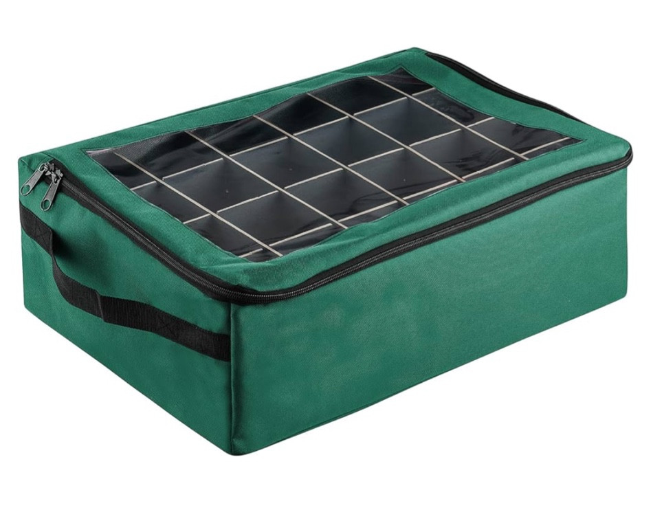 Ornament organizer! ♥️🎄🎅🏼

#LTKHome #LTKSeasonal #LTKCon