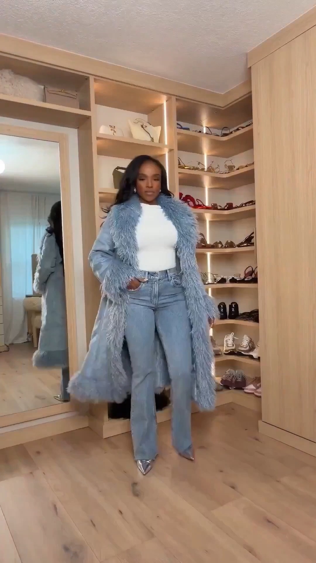 This is exactly why I buy pieces that work overtime.

One core outfit, styled multiple ways — from elevated everyday to night-out polished — and suddenly the cost per wear drops fast. When a piece moves this easily through your closet, it stops feeling like a splurge and starts making sense as a long-term shopping strategy.

Each look leans into a different vibe, but the foundation stays the same — proving you don’t need more clothes, just better ones that mix, layer, and repeat beautifully.

Perfect for workdays, dinners, events, and anything that calls for effortless polish.

📏 Sizing: Top (Small) • Pants (4 Long / 27 Long) • Shoes (TTS)  
Measurements: 5’4” · 138 lbs · 34D · 27” waist · 40” hips

Save this post to revisit how versatile staples make getting dressed easier — and smarter.

Follow me on Instagram and YouTube @kirasfashionfinds

#LTKgrwm #LTKvlog #LTKootd