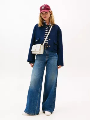 TH Monogram Flap Crossbody Bag | Tommy Hilfiger UK