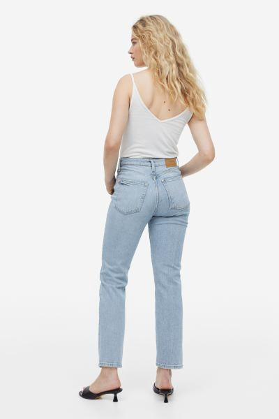Vintage Mom Fit Ultra High Ankle Jeans | H&M (US + CA)