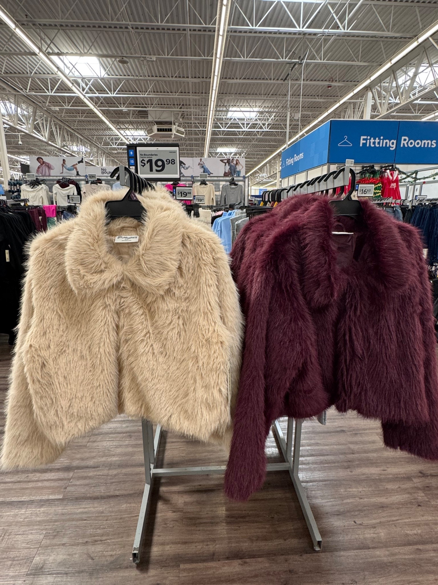 Walmart?!?! These $19.98 faux fur jackets are such a great find! I grabbed the tan and might need to go back and get the burgundy 😍

#walmartfind #walmartdeal #walmartfashion #fauxfurcoat #furcoat 

#LTKHoliday #LTKFindsUnder50 #LTKGiftGuide