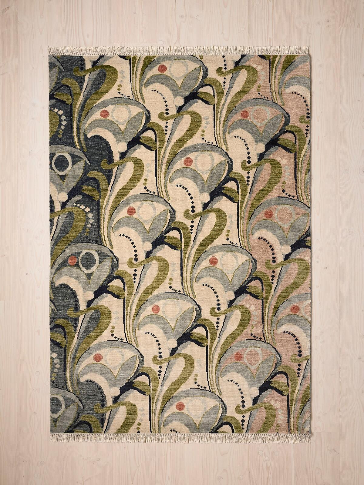 Obie Rug Multi, 365 x 460cm - Soho Home | Soho Home Ltd