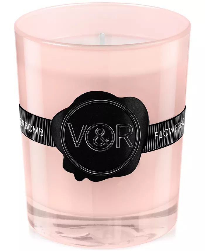 Viktor & Rolf Flowerbomb Scented Candle, 5.8 oz - Macy's | Macy's