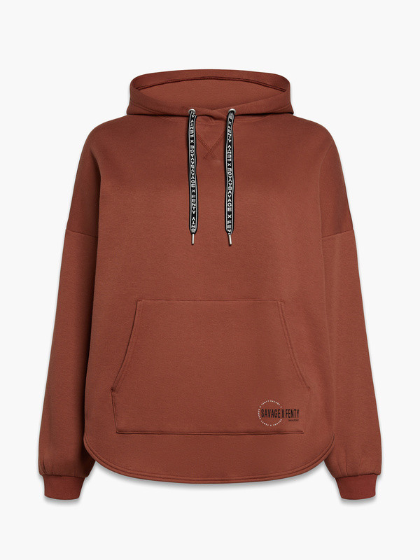 Xssential Scope Logo Oversized Hoodie | Savage x Fenty - North America